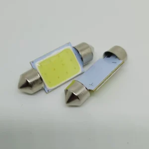 2 x LED Soffitte Festoon PKW Lampen Kaltweiss 12V 36mm ledtek.at