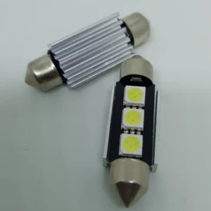 6 Pack LED Soffitte Festoon mit CanBus PKW Lampen Kaltweiss 12V 39mm ledtek.at