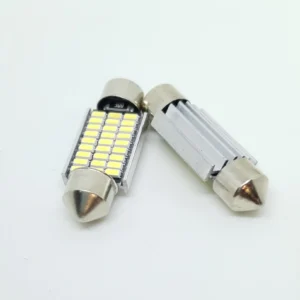 14 x LED Soffitte Festoon PKW Lampen Kaltweiss 12V 36mm ledtek.at