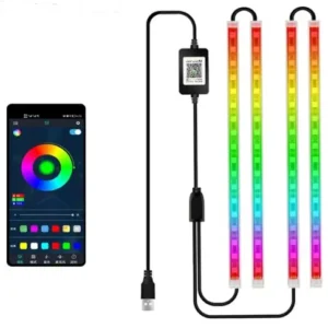 Led Lampe Atmosphäre Stimmung Innenraum Licht Auto Pkw Appsteuerung - mit USB