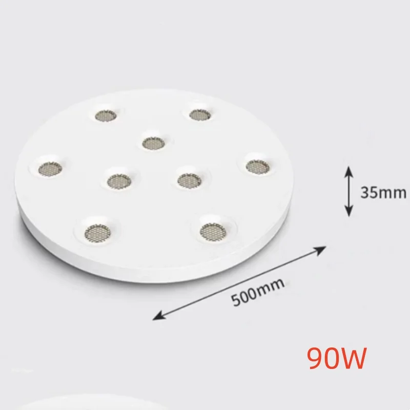 white 90W round