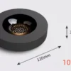 black10W round
