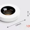white black10W round