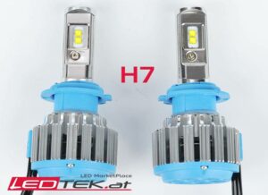 2 x LED H7 KIT Scheinwerfer Nebelscheinwerfer PKW Lampen Kaltweiss 80W