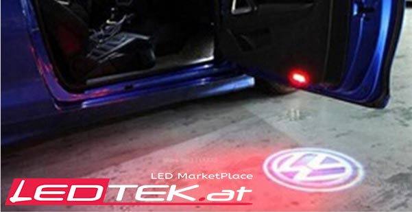 VW LED Tür Logo Projektor – 2Stk. – -LED Leuchten MarketPlace