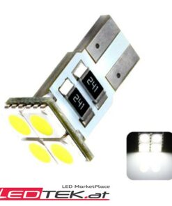 4 Pack T10/W5W 6W LED ECK PKW Lampen KaltWeiss – -LED Leuchten  MarketPlace