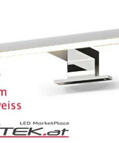 LED ORIA SILBER Schranklampe Spiegellampe für Badezimmer