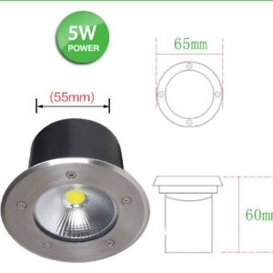 LED Bodenleuchte Bodenstrahler Warmweiss Kaltweiss 5W 10W
