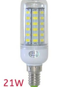 21W E14-LED-Lampe Weiß