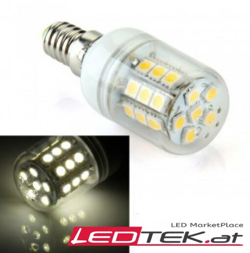 6W E14-LED-Lampe Warmweiss