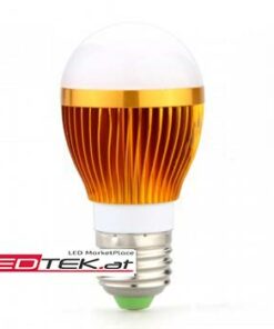 6W E27-LED-Lampe Dimmbar Warmweiss 560LM