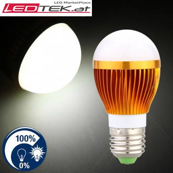 Smart E27 LED Lampen, 9W RGB und Warmwei§ Dimmbar 4 pack