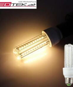7W E27-LED-Lampe Birne Warmweiss