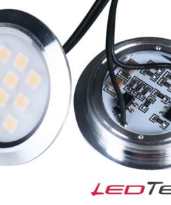 3W LED Einbauleuchte Spot Kaltweiss Warmweiss Aluminium Driverless