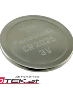 Batterie CR2025 3V Panasonic