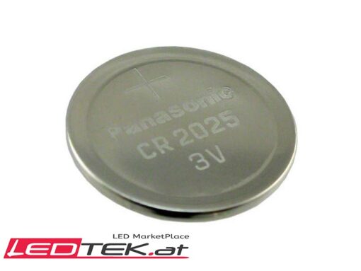 Batterie CR2025 3V Panasonic