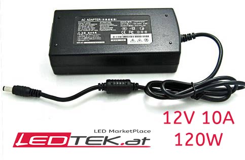 Netzteil 120W 12V 10A – -LED Leuchten MarketPlace