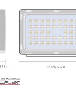 LED Flutlicht Strahler Aussenleuchte Kaltweiss-Warmweiss 150W