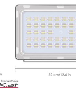 LED Flutlicht Strahler Aussenleuchte Kaltweiss-Warmweiss 200W