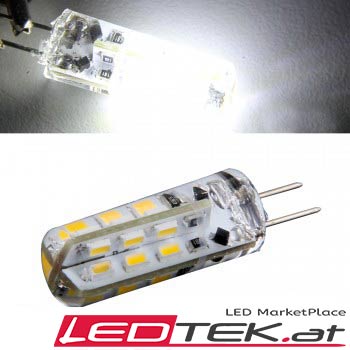 G4 6W LED Lampe Weiß – -LED Leuchten MarketPlace