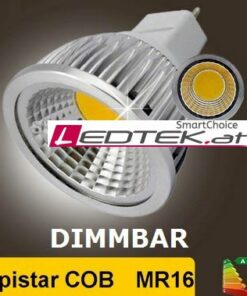 MR16 6W LED COB Dimmbar Spot Warmeiss