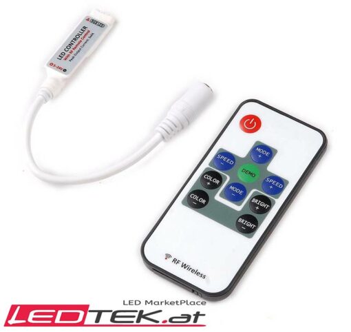 1 Farbe LED Fernbedienung mit LED Controller Modell A