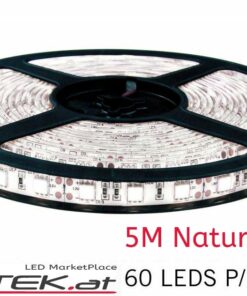 LED Streife Strip Naturweiss 5m DC 12V