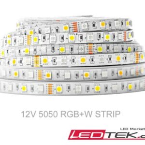 LED Streife Strip 5m, Mischfarbe, RGB, RGB-KW, RGB-WW, RGB-KW-WW 12v/24v