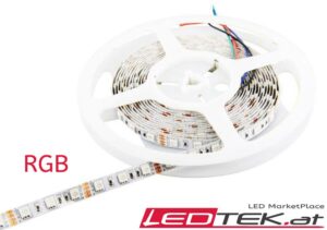 RGB LED Streife Strip 5m DC12V