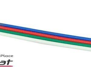 RGB Stecker fuer LED Streifen-mänlich