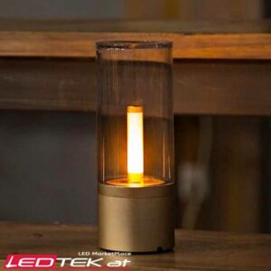 Tischlampe LED Candela Yeelight Warmweiss Dimming Bluetooth