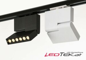 LED FOLDS Trackleuchte, Schienenleuchte, Deckenschienenbeleuchtung AC90-260V