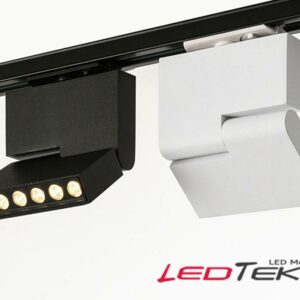 LED FOLDS Trackleuchte, Schienenleuchte, Deckenschienenbeleuchtung AC90-260V